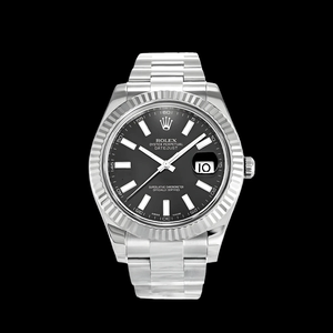 Super Clone Rolex Datejust 116334 41mm Black Dial
