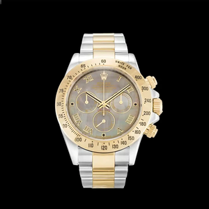 Replica Rolex Daytona 40mm Dial Black Mother of Pearl 116523