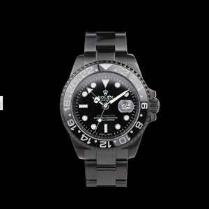 Super Clone Rolex GMT-Master II 41mm Dial Black SC016829
