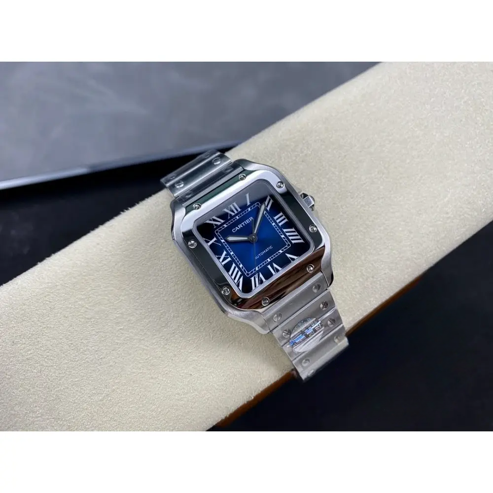 Replica Cartier Santos Steel 47.5mm WSSA0030 - Image 8