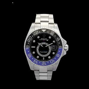 Super Clone Rolex GMT-Master 40mm Dial Black 16720