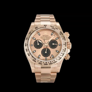 Replica Rolex Daytona 40mm Dial Rose 116505