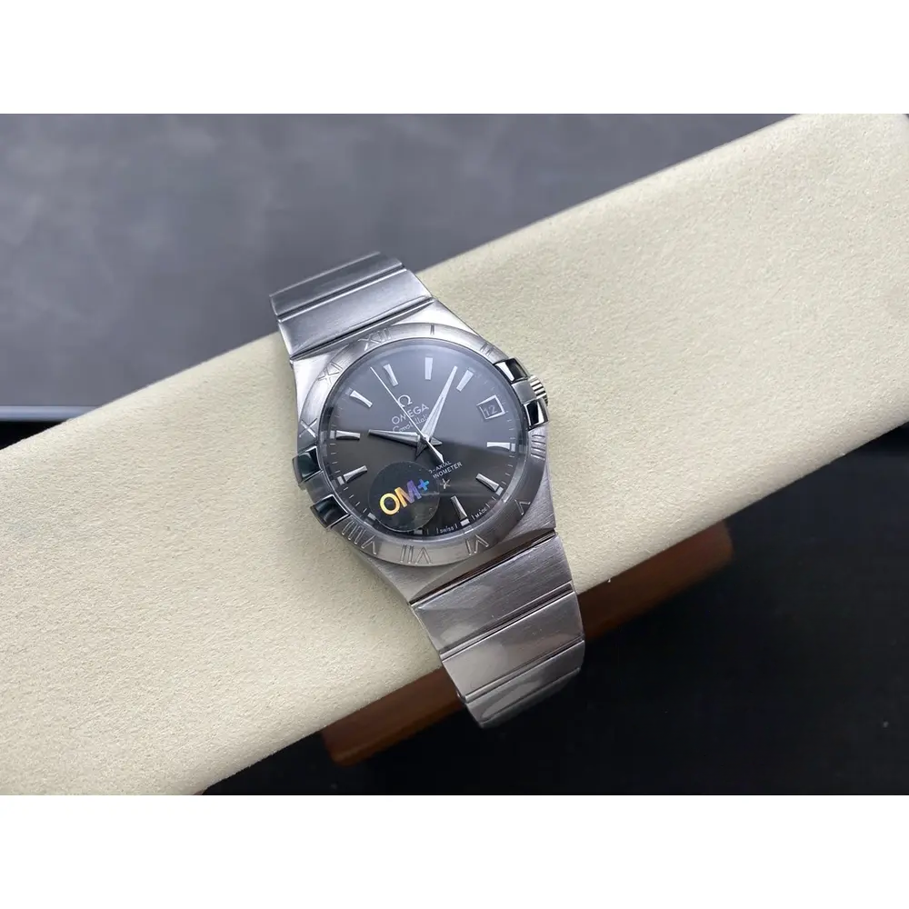 Replica Omega Constellation Grey Dial 38mm 123.10.38.21.06.001 - Image 8