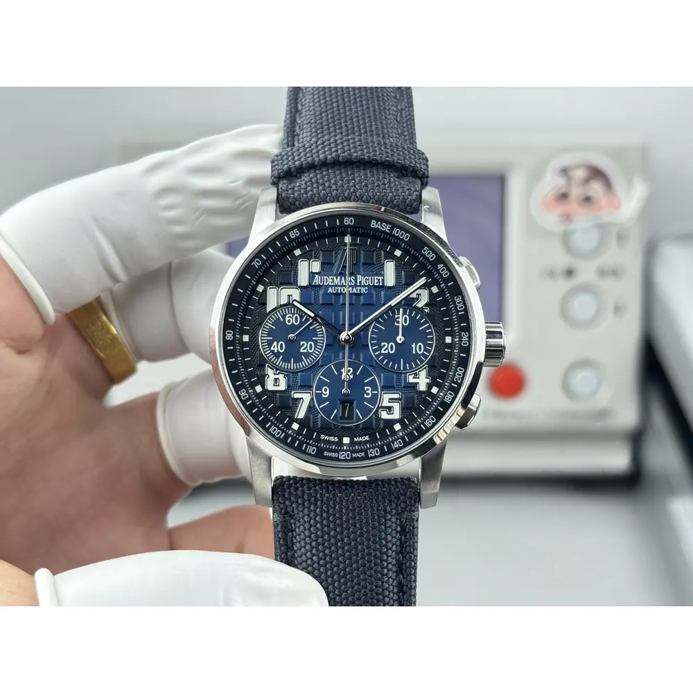Replica Audemars Piguet Code 11.59 41mm 26048 Blue Dial - Image 2