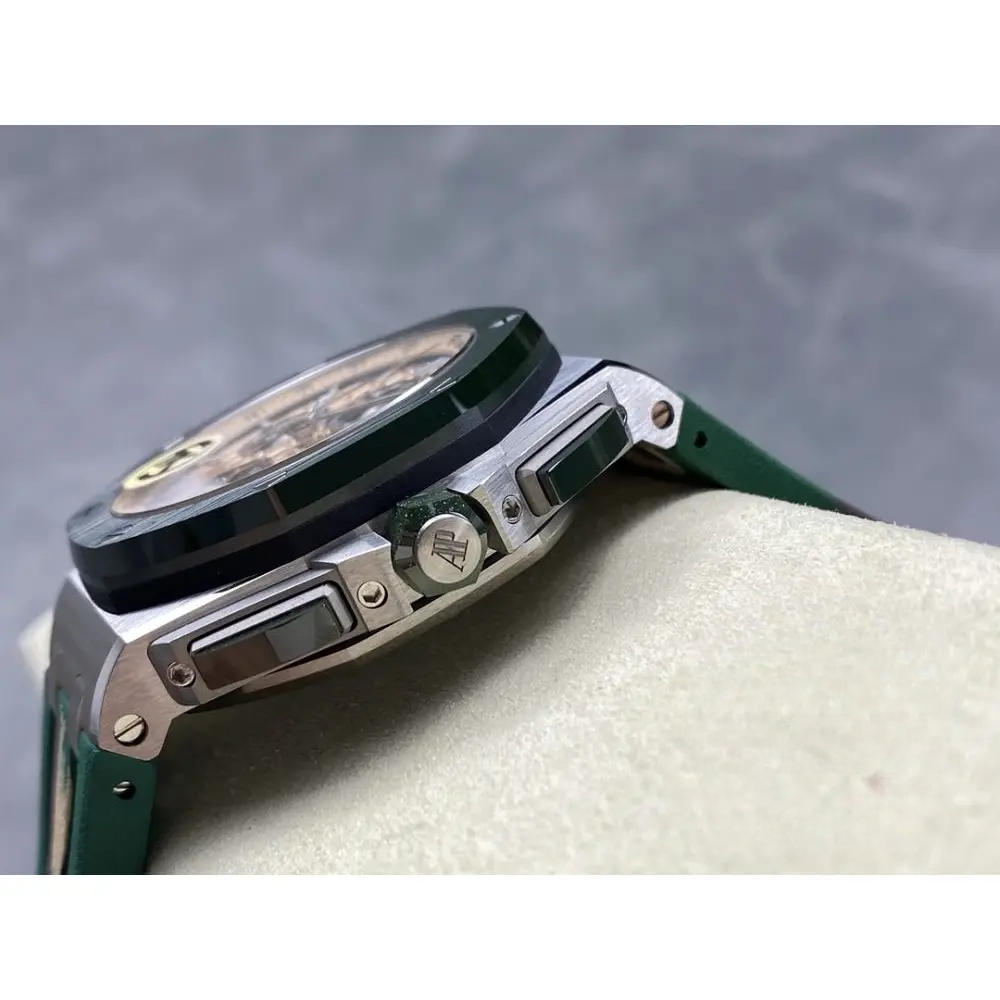 Replica Audemars Piguet Royal Oak Offshore Khaki Gold Dial 44mm 26400SO.OO.A054CA.01 - Image 7