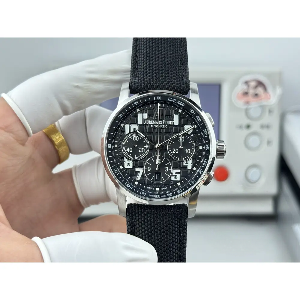 Replica Audemars Piguet Code 11.59 41mm 26048 Black Dial - Image 5
