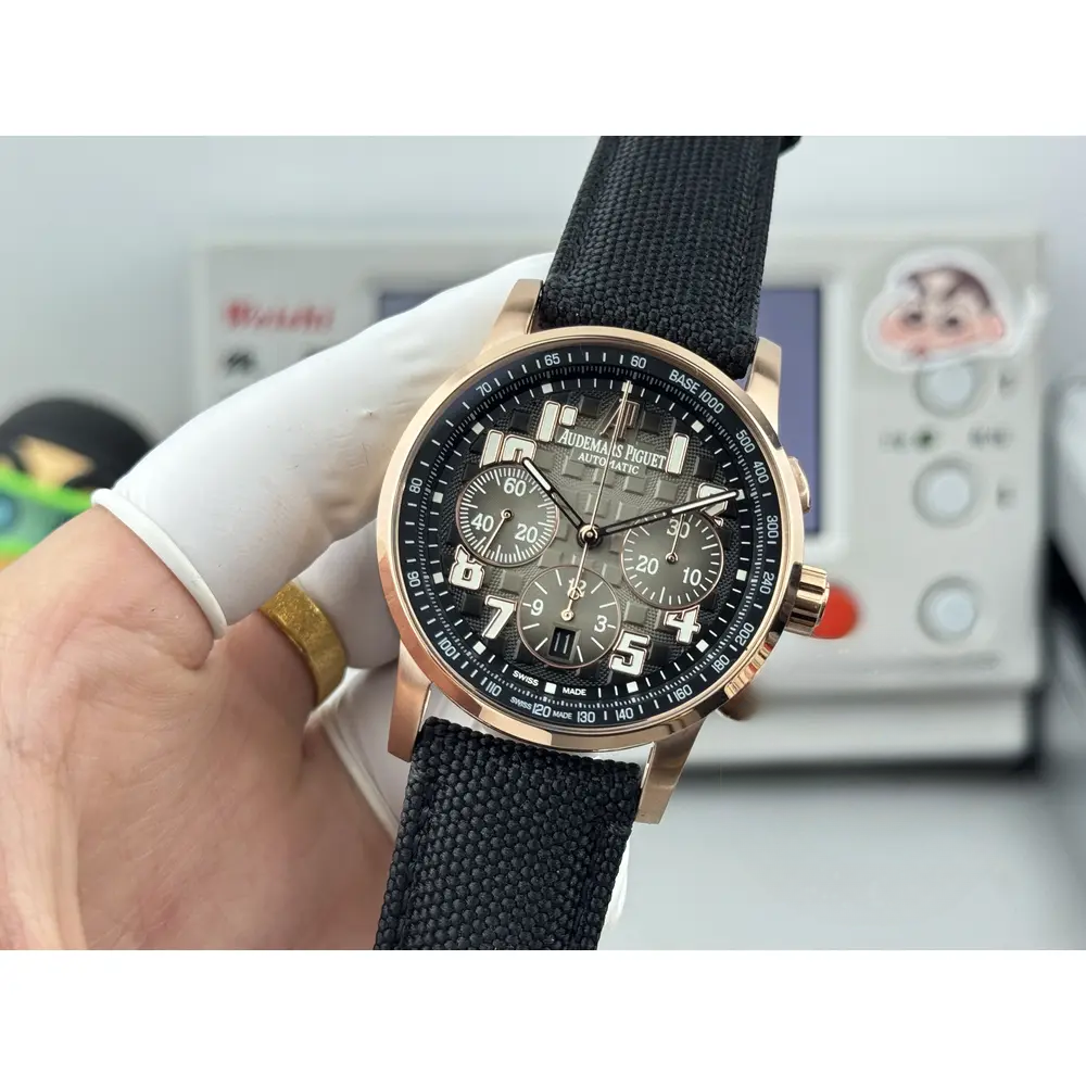Replica Audemars Piguet Code 11.59 41mm 26048 Brown Dial - Image 8