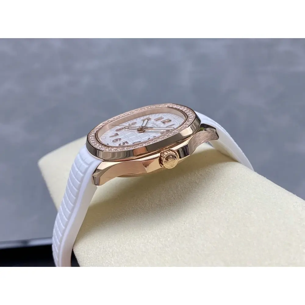 Super Clone Aquanaut 5269/200R-001 Patek Philippe Luce Travel Time 38.8 mm, Rose gold - Image 8