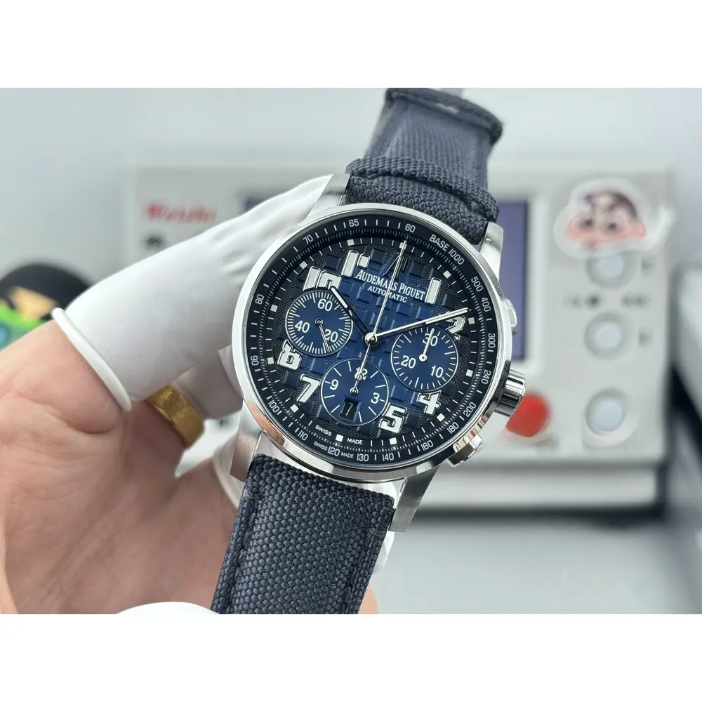 Replica Audemars Piguet Code 11.59 41mm 26048 Blue Dial - Image 6