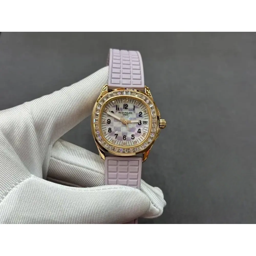 Super Clone Aquanaut 5072R-001 Patek Philippe 35.6 mm, Rose gold 5072R-001 - Image 2