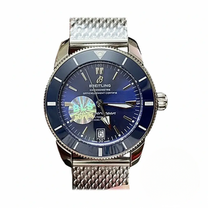 Replica Breitling Superocean Men Blue Dial Stainless Steel 42 mm AB2010161C1A1