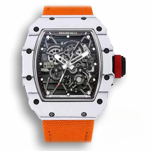 Replica Richard Mille35-01 Bbr Factory Orange Strap