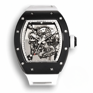 Super Clone Richard Mille 055 Rubber Strap