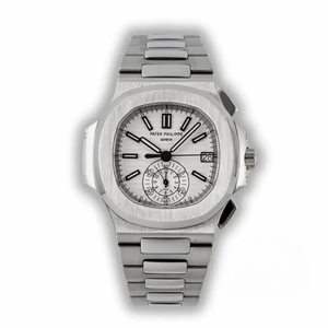 Super Clone Nautilus 5980/1A-001 Patek Philippe Flyback chronograph, Date 40 mm, Stainless Steel