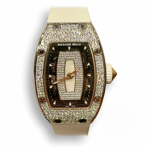 Replica Richard Mille 07-01 Snowflake Diamond