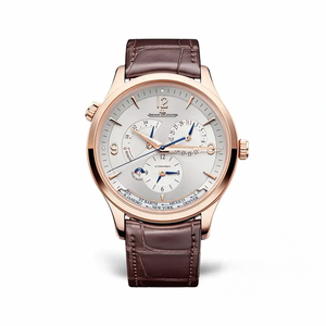 Replica Jaeger LeCoultre Master Geographic Silver Dial Q1422421