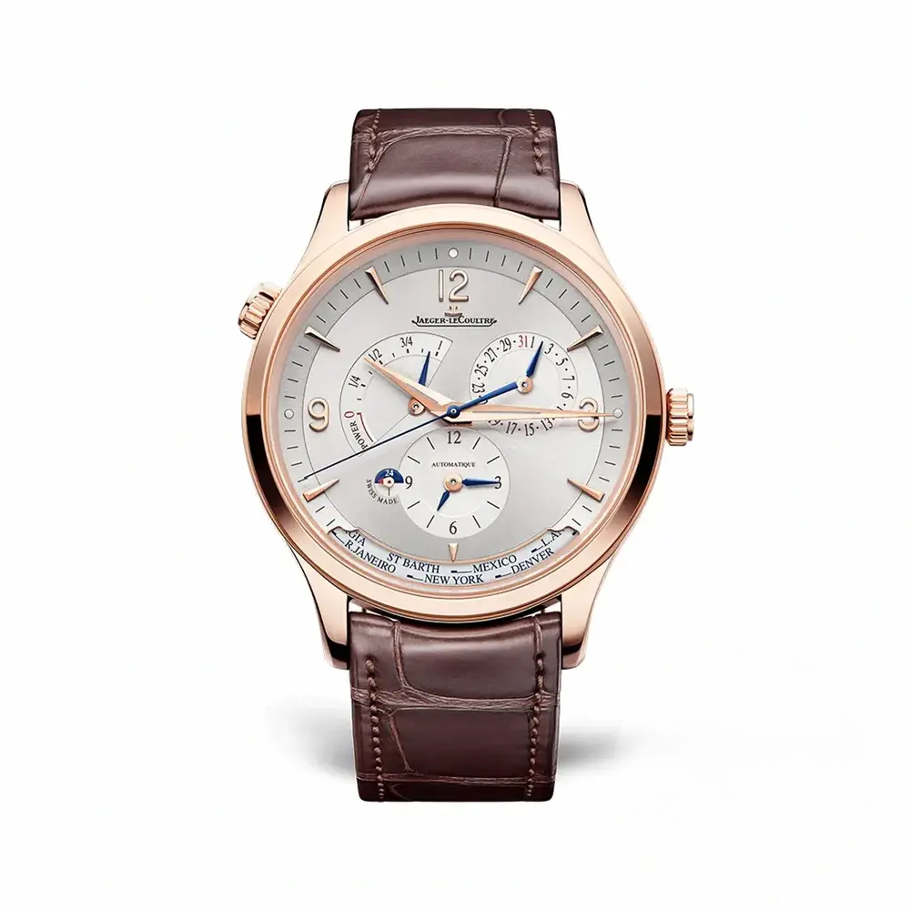 Replica Jaeger LeCoultre Master Geographic Silver Dial Q1422421