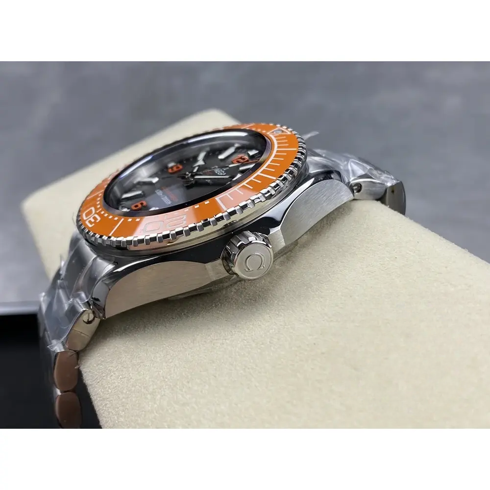 Super Clone Omega Planet Ocean 600m ULTRA DEEP, Orange bezel - Image 2