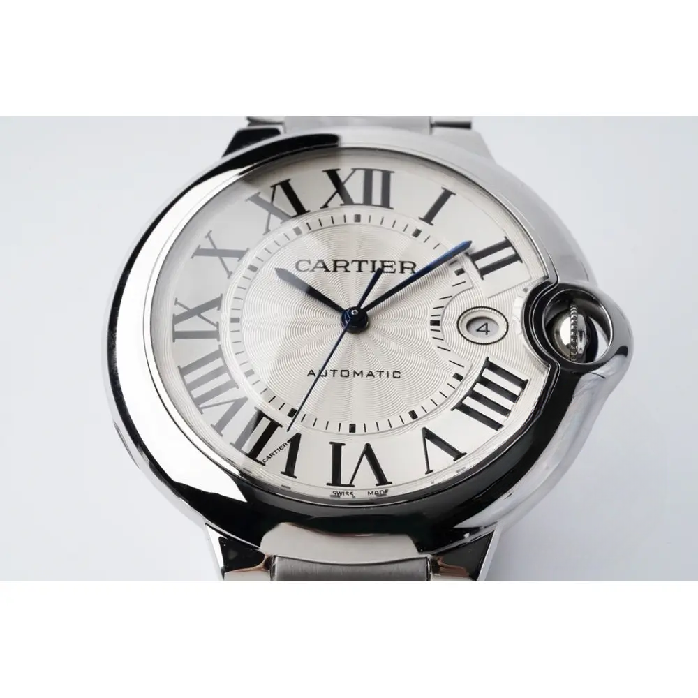 Replica Cartier Ballon Bleu de Cartier Silver Stainless Steel WSBB0049 - Image 3