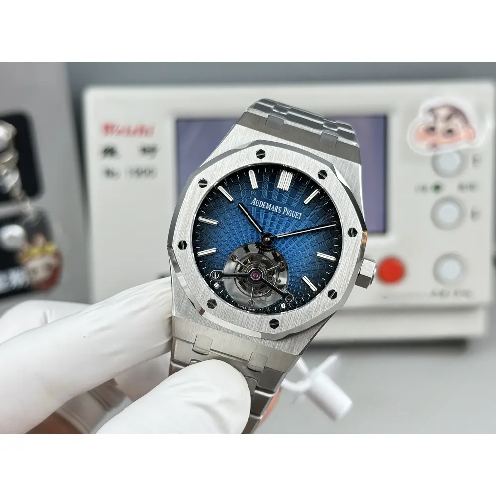 Replica Audemars Piguet Royal Oak Tourbillon 41mm 26522TI - Image 8