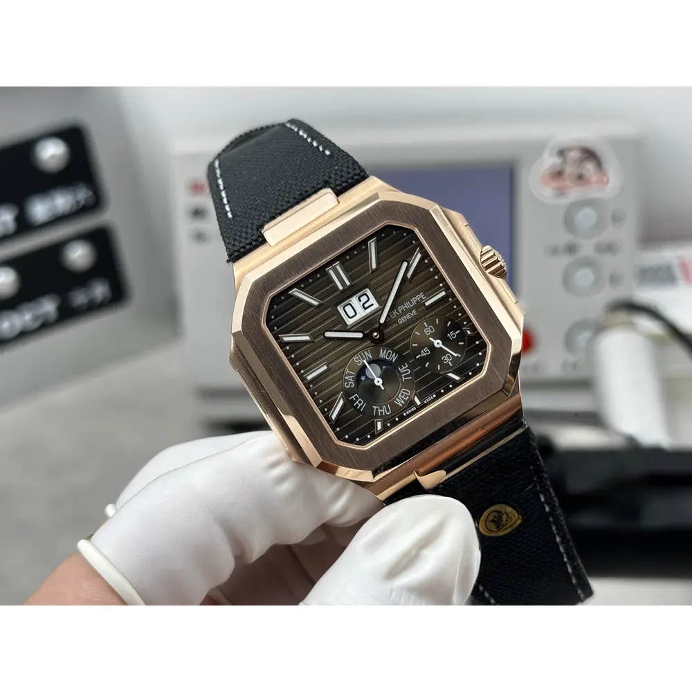 Replica Patek Philippe Cubitus 5822P-003 Brown Dial - Image 3