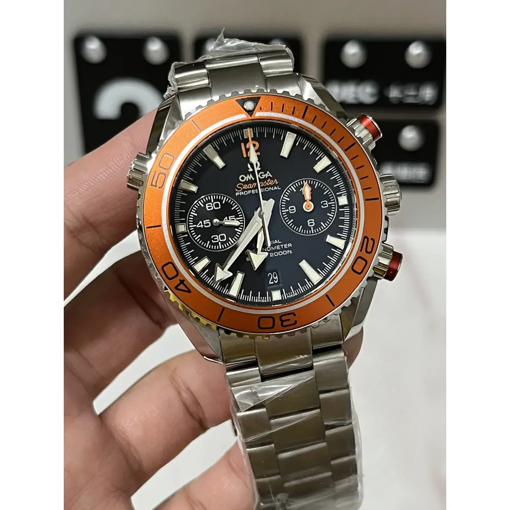 Replica OMEGA SEAMASTER 600m, Co-Axial Chronometer 232.30.46.51.01.002 - Image 2