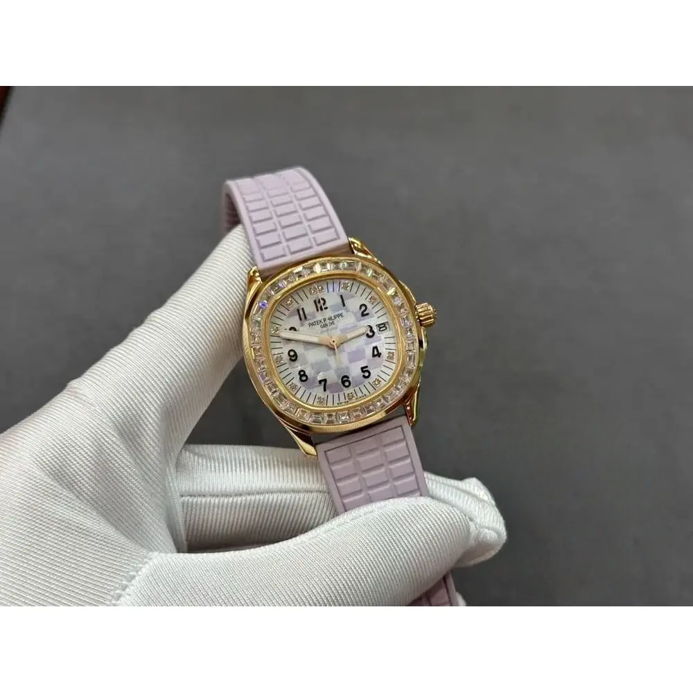 Super Clone Aquanaut 5072R-001 Patek Philippe 35.6 mm, Rose gold 5072R-001 - Image 3