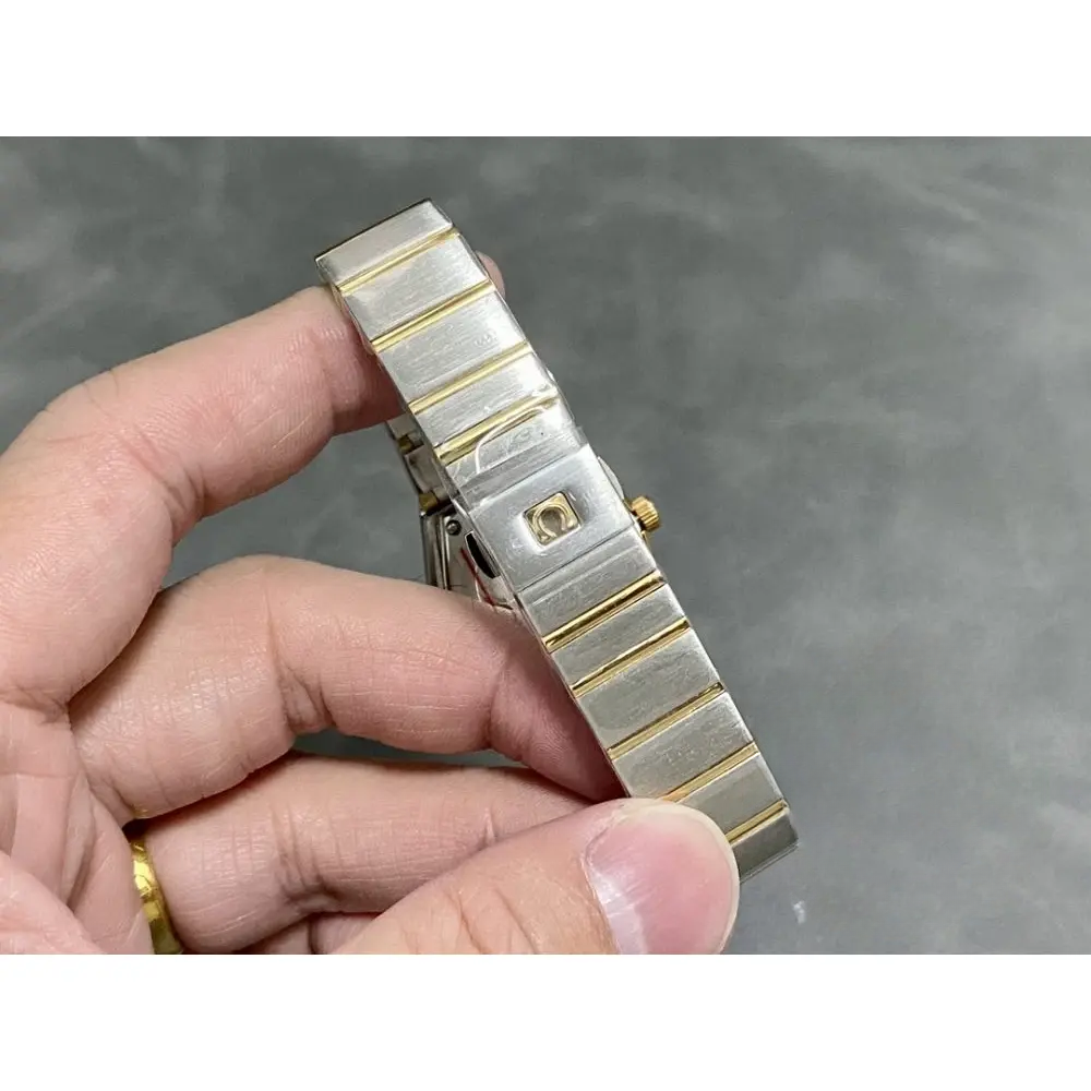 Replica Omega Constellation Gold, 25mm 131.25.25.60.55.002 - Image 6