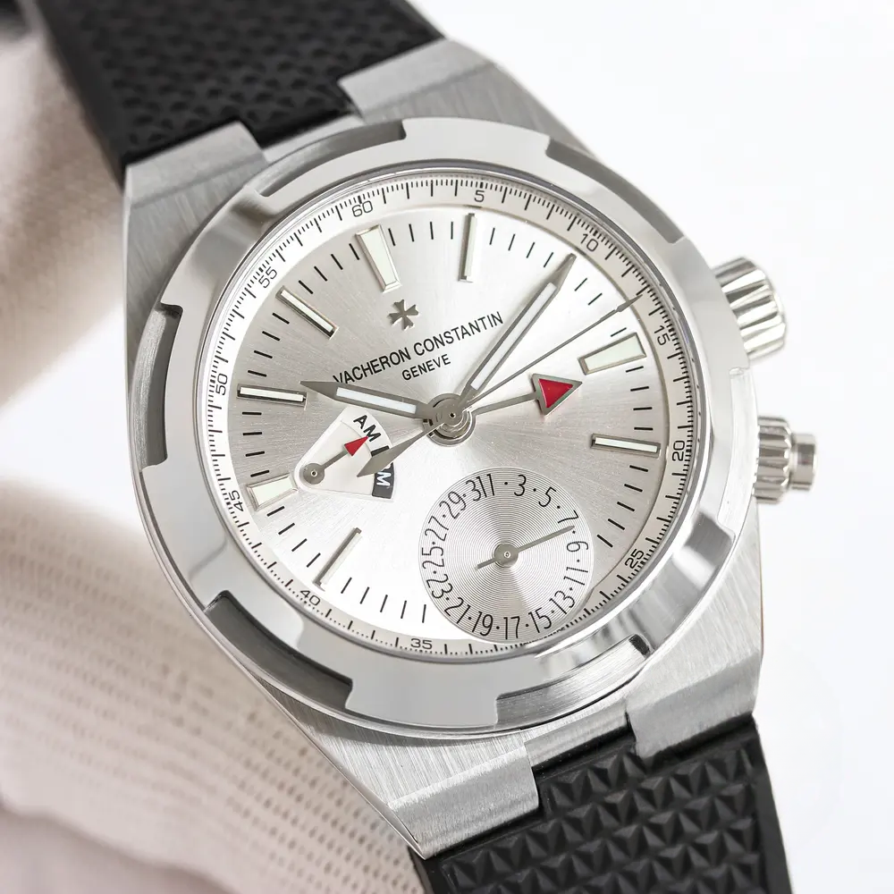 Swiss Replica Vacheron Constantin Overseas Silver 7900V110A-B333 - Image 8