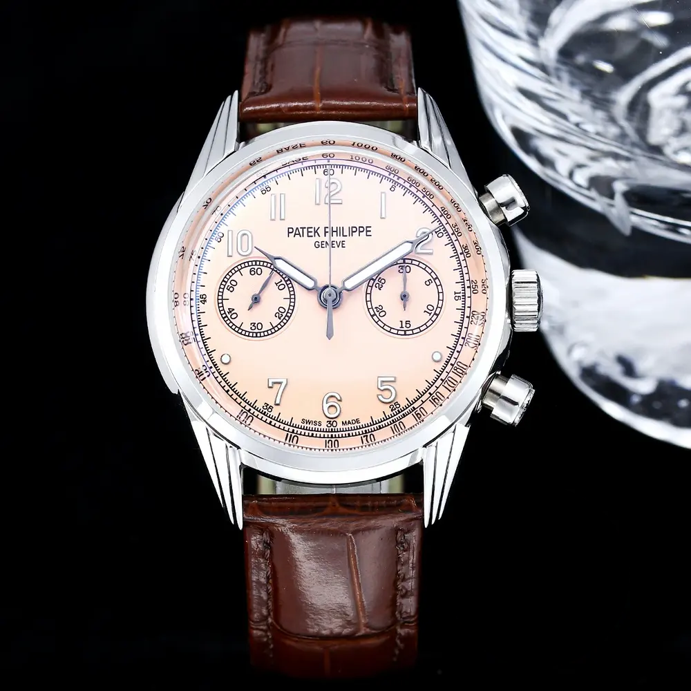 Super Clone Complications 5172G-010 Patek Philippe CHRONOGRAPH. 41 mm, White gold - Image 3