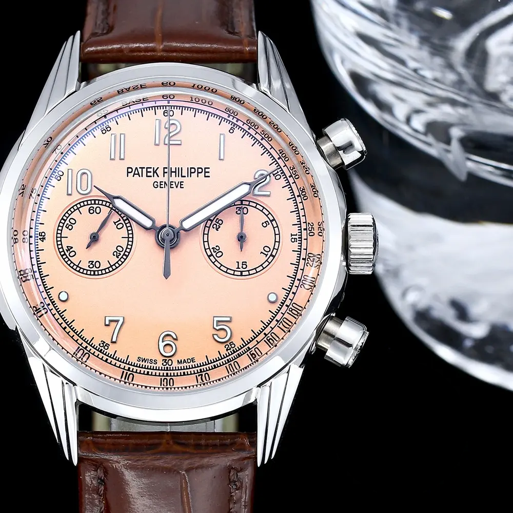 Super Clone Complications 5172G-010 Patek Philippe CHRONOGRAPH. 41 mm, White gold - Image 5