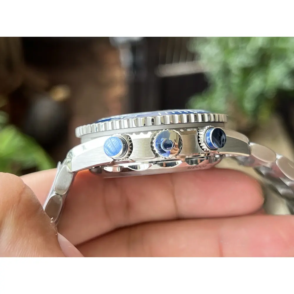 Replica Omega Seamaster Chronograph 215.30.46.51.03.001 - Image 6