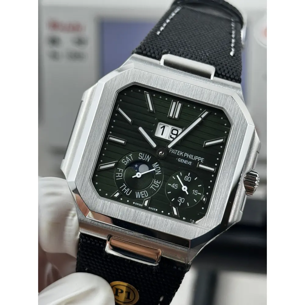 Replica Patek Philippe Cubitus 5822P-002 Green Dial - Image 4
