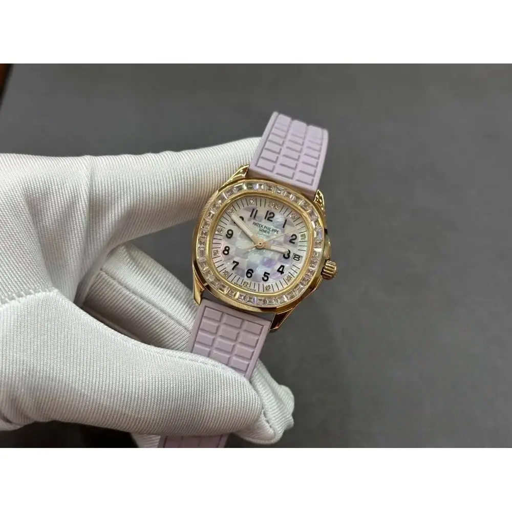 Super Clone Aquanaut 5072R-001 Patek Philippe 35.6 mm, Rose gold 5072R-001 - Image 4