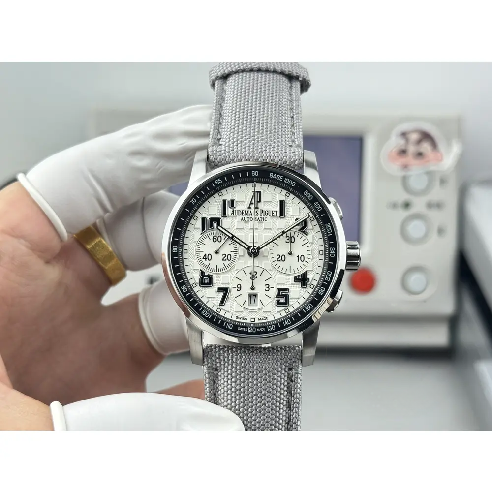 Replica Audemars Piguet Code 11.59 41mm 26048 White Dial - Image 2