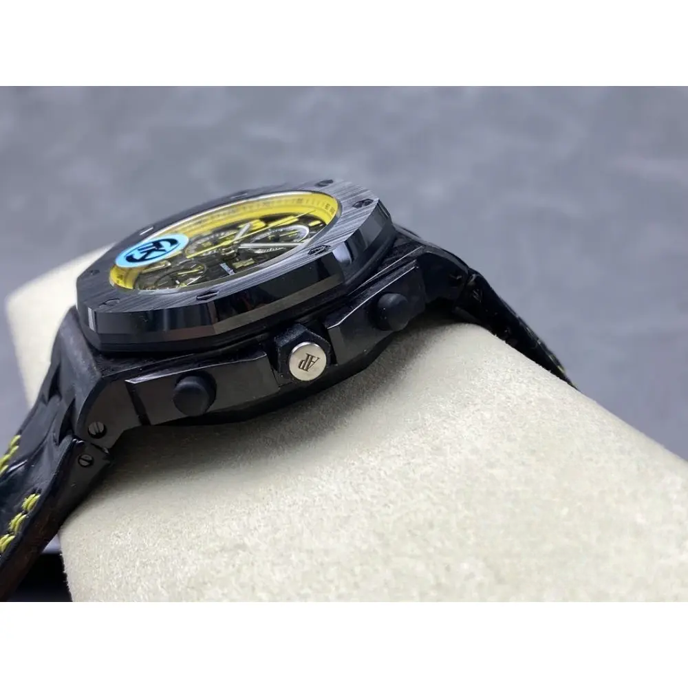 Replica Audemars Piguet Royal Oak Offshore Yellow Dial 44mm 26176FO.OO.D101CR.02 - Image 6