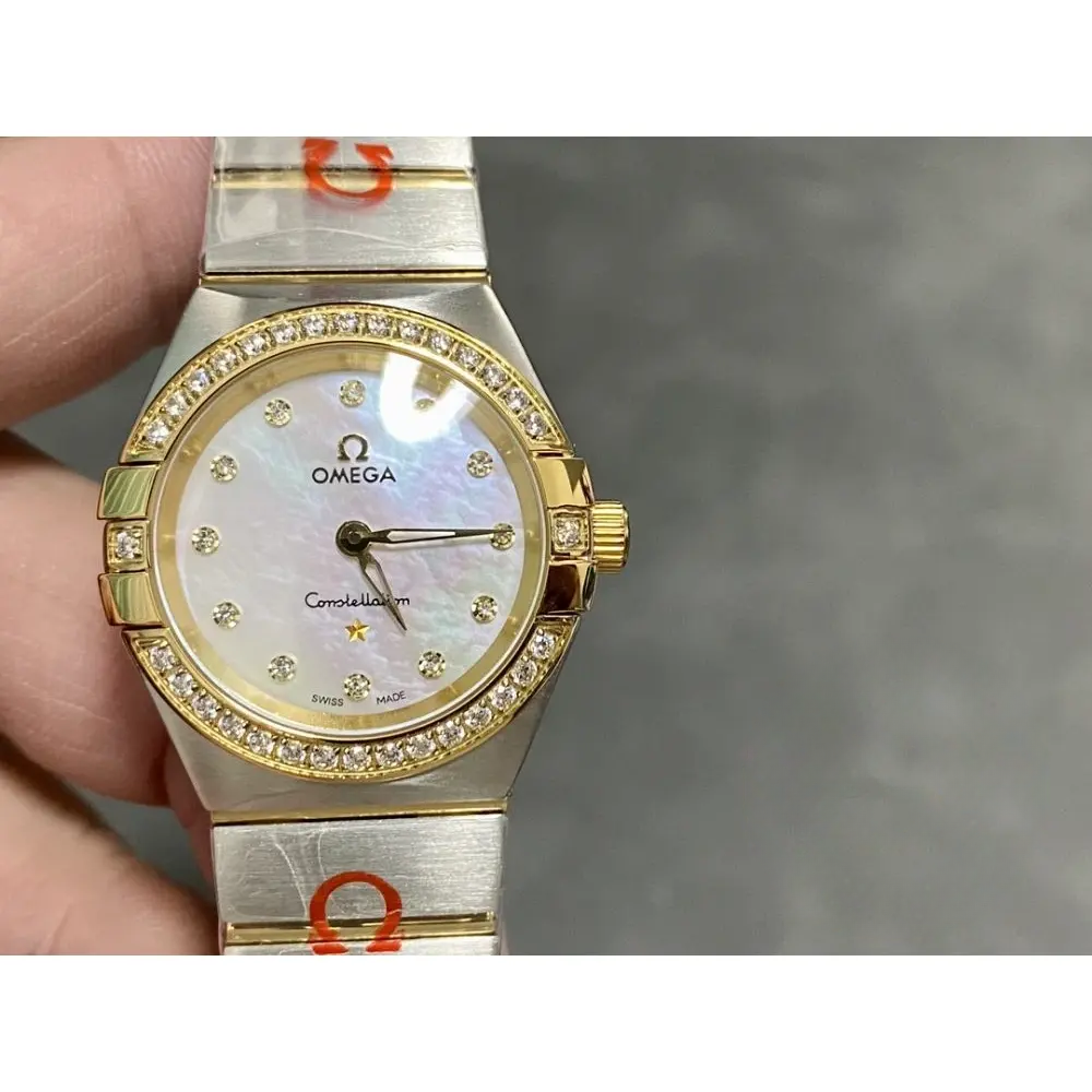 Replica Omega Constellation Gold, 25mm 131.25.25.60.55.002 - Image 4
