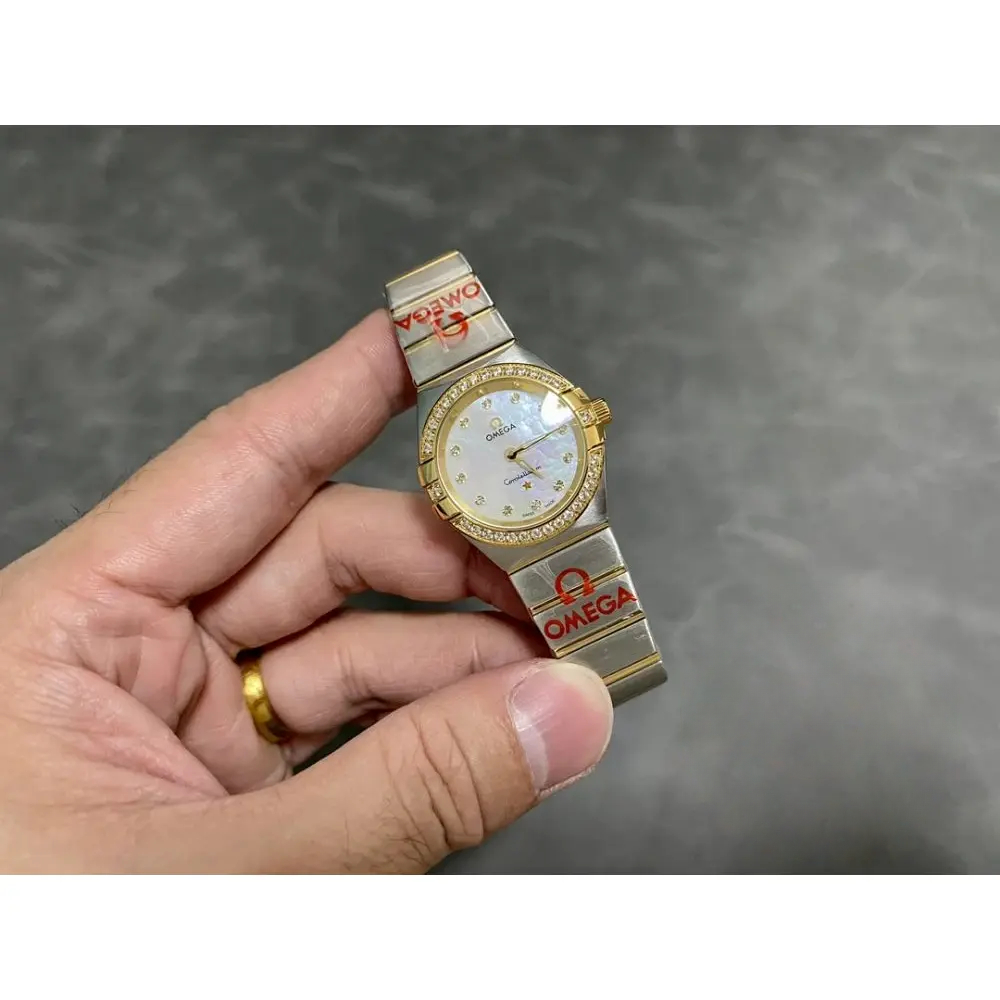 Replica Omega Constellation Gold, 25mm 131.25.25.60.55.002 - Image 8