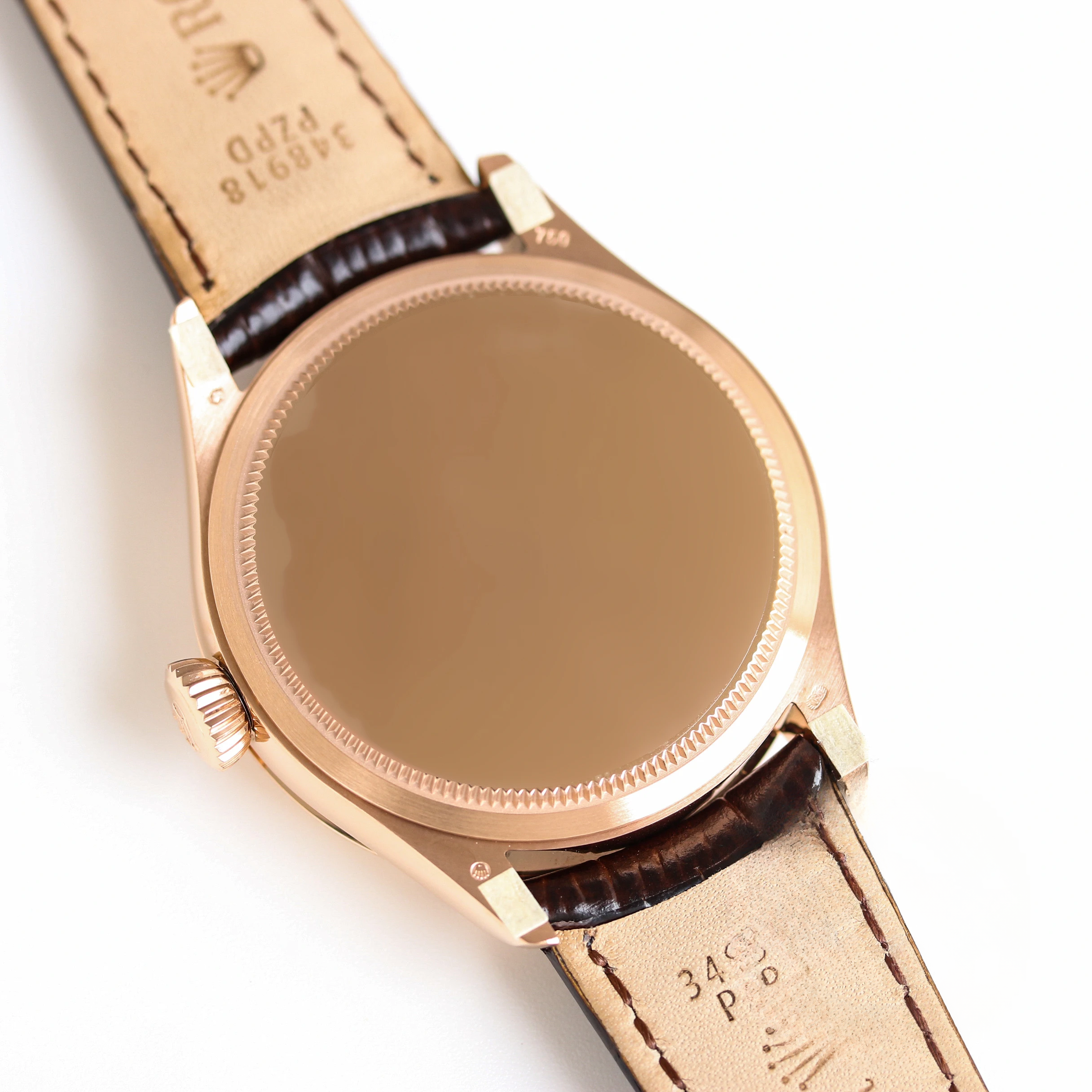 Replica Rolex Cellini Moonphase 50535 White Dial - Image 8