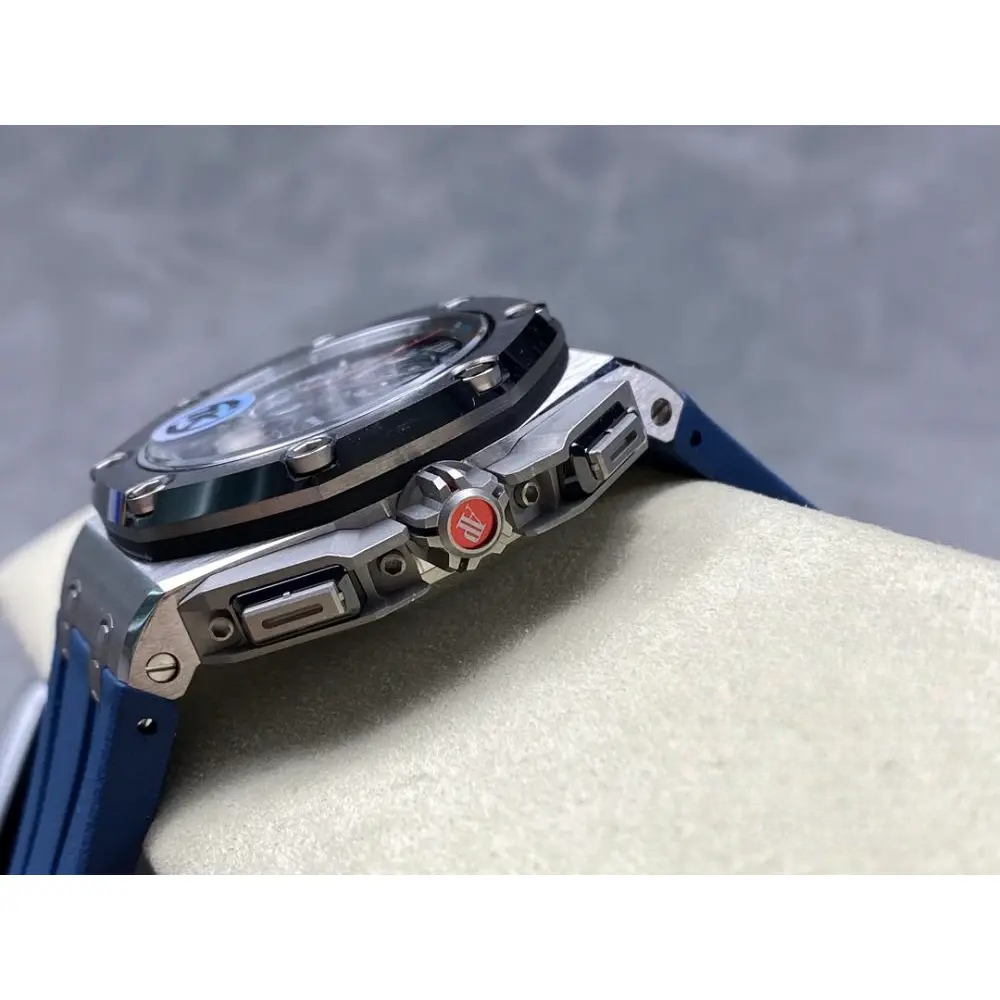 Replica Audemars Piguet Royal Oak Offshore Mega Tapisserie Dial 44mm 26470ST.OO.A027CA.01 - Image 6