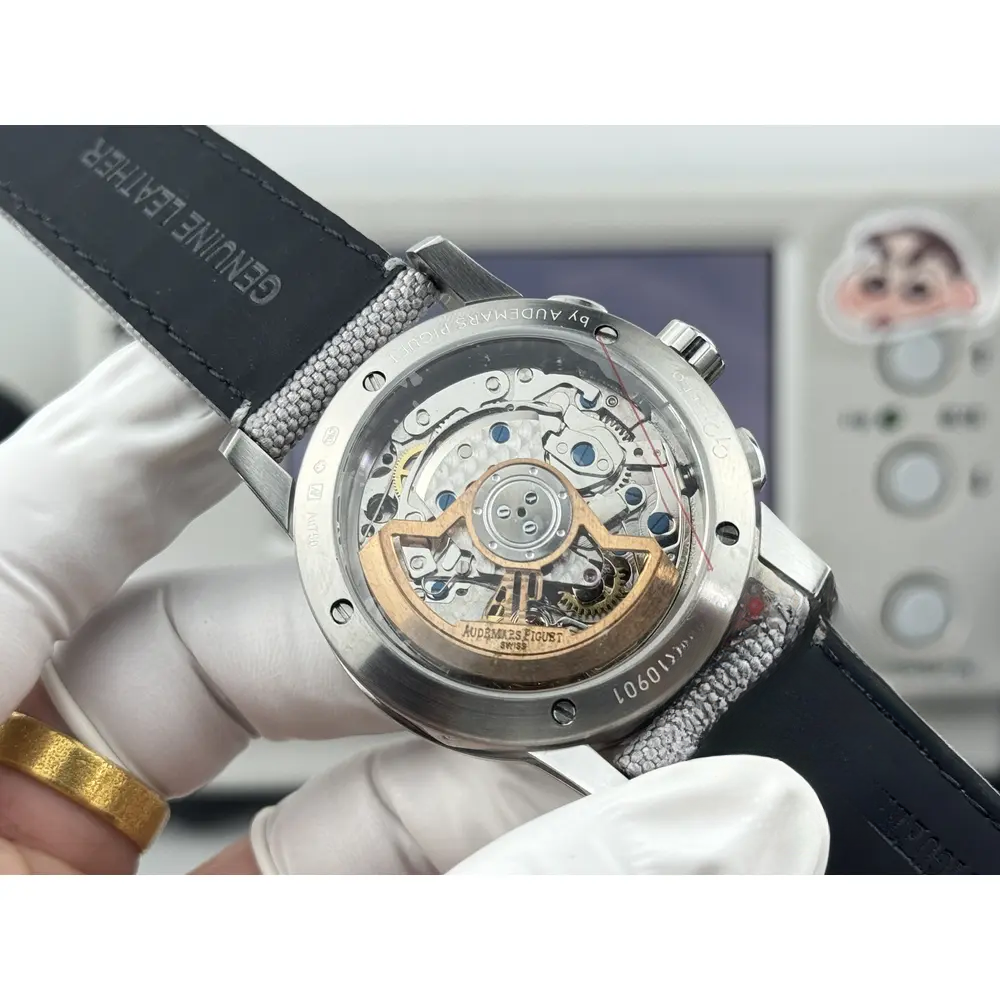 Replica Audemars Piguet Code 11.59 41mm 26048 White Dial - Image 4