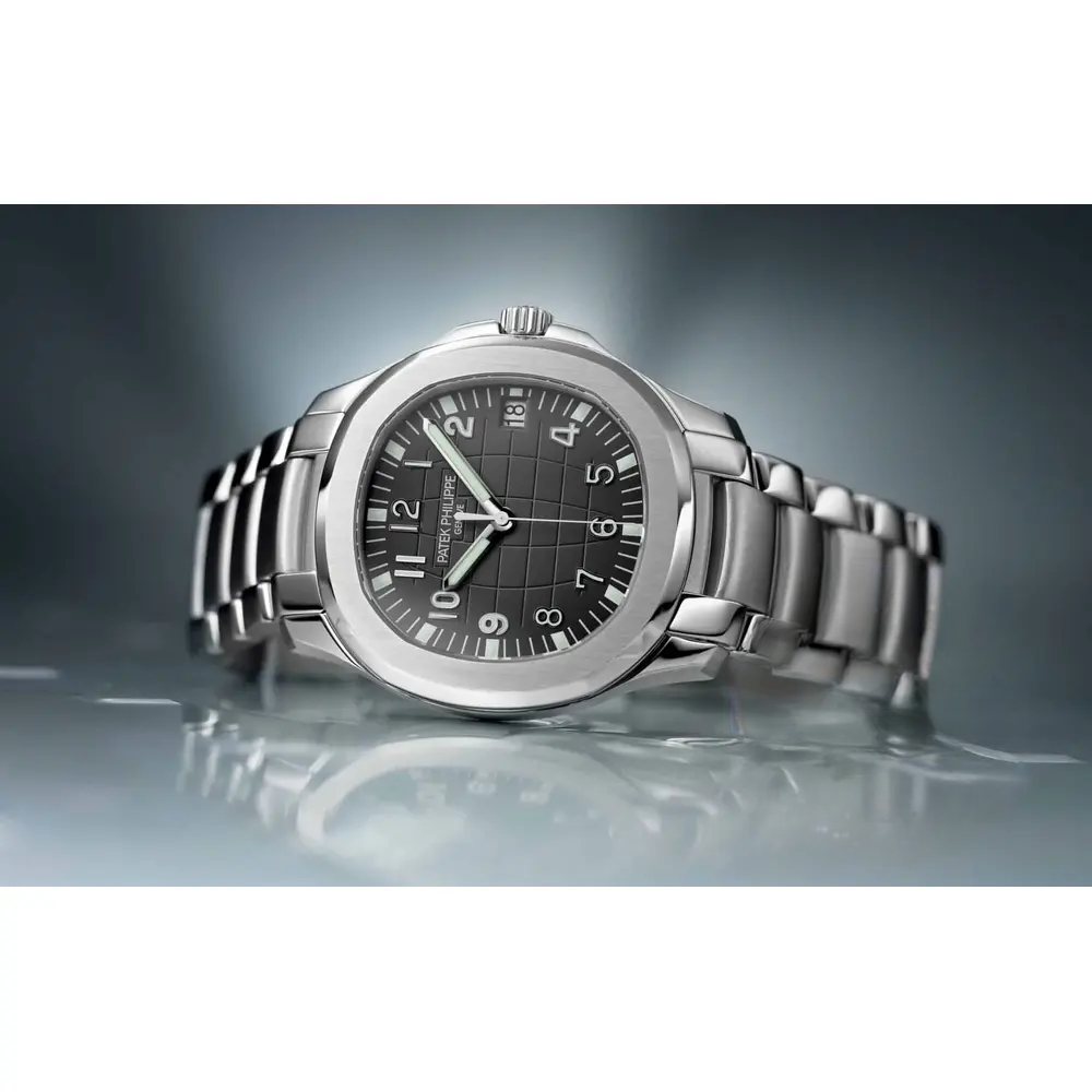 Replica Aquanaut 5167/1A-001 Patek Philippe Date, Sweep seconds 40.8 mm, Stainless steel - Image 2