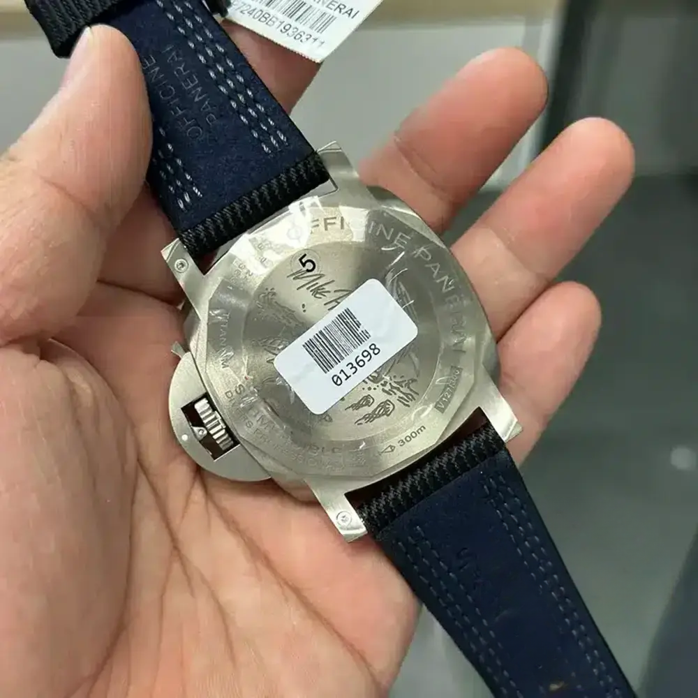 Super Clone Panerai Submersible Titanium Shell PAM 984 - Image 6