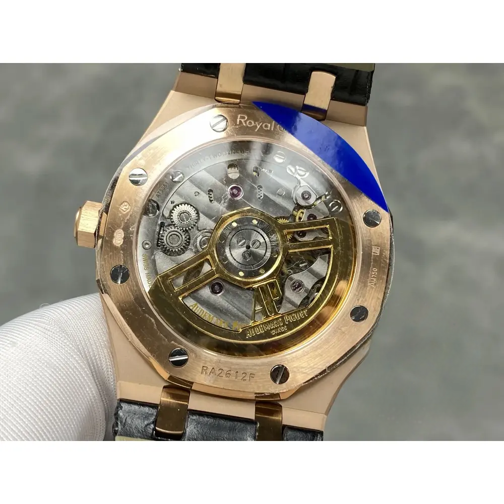 Replica Audemars Piguet Royal Oak Leather Strap 15500OR - Image 3