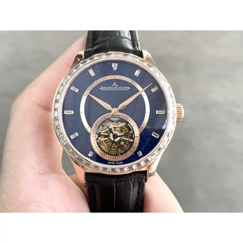 Replica Jaeger-LeCoultre's Master Collection 1663406 Tourbillon - Image 3