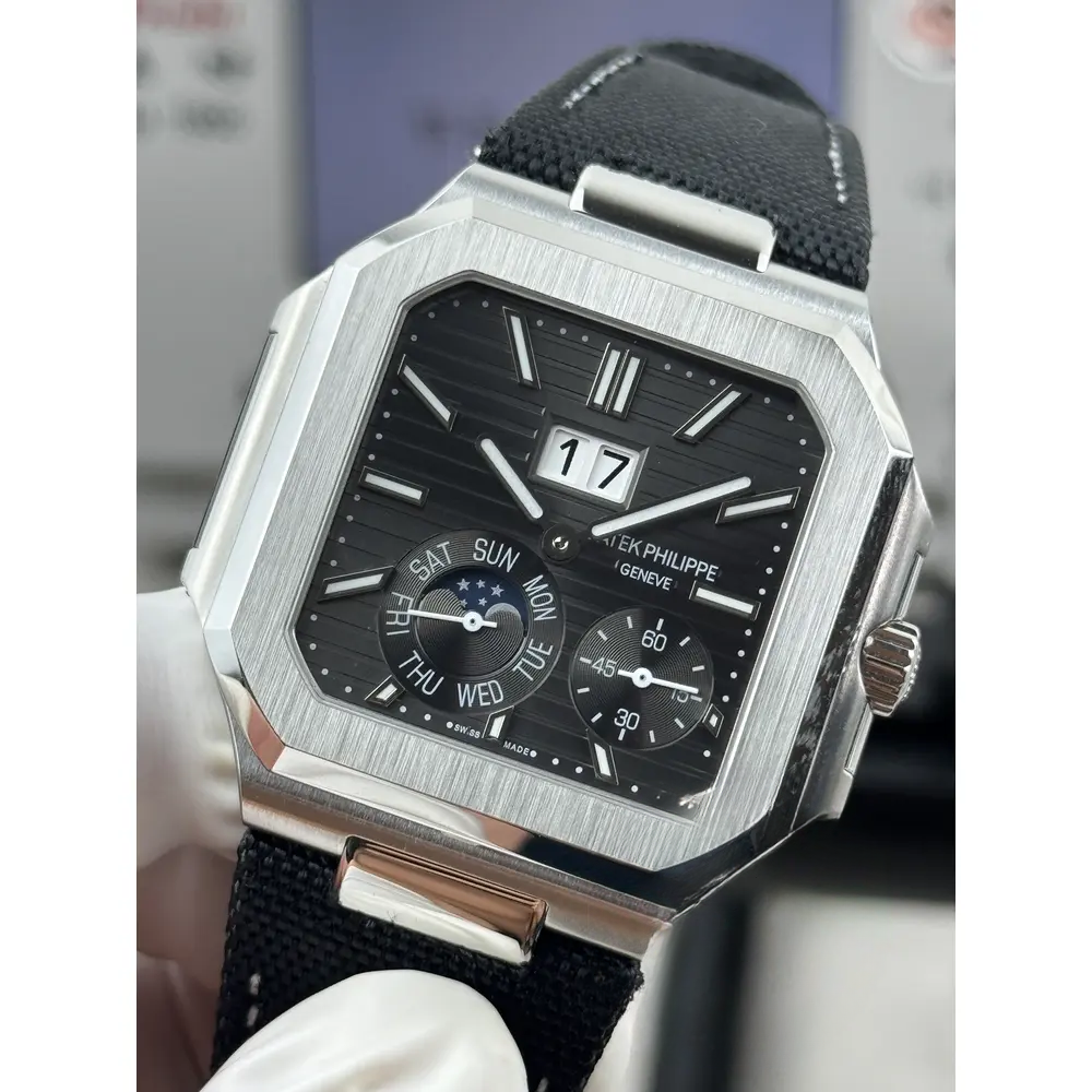 Replica Patek Philippe Cubitus 5822P-005 Grey Dial - Image 4