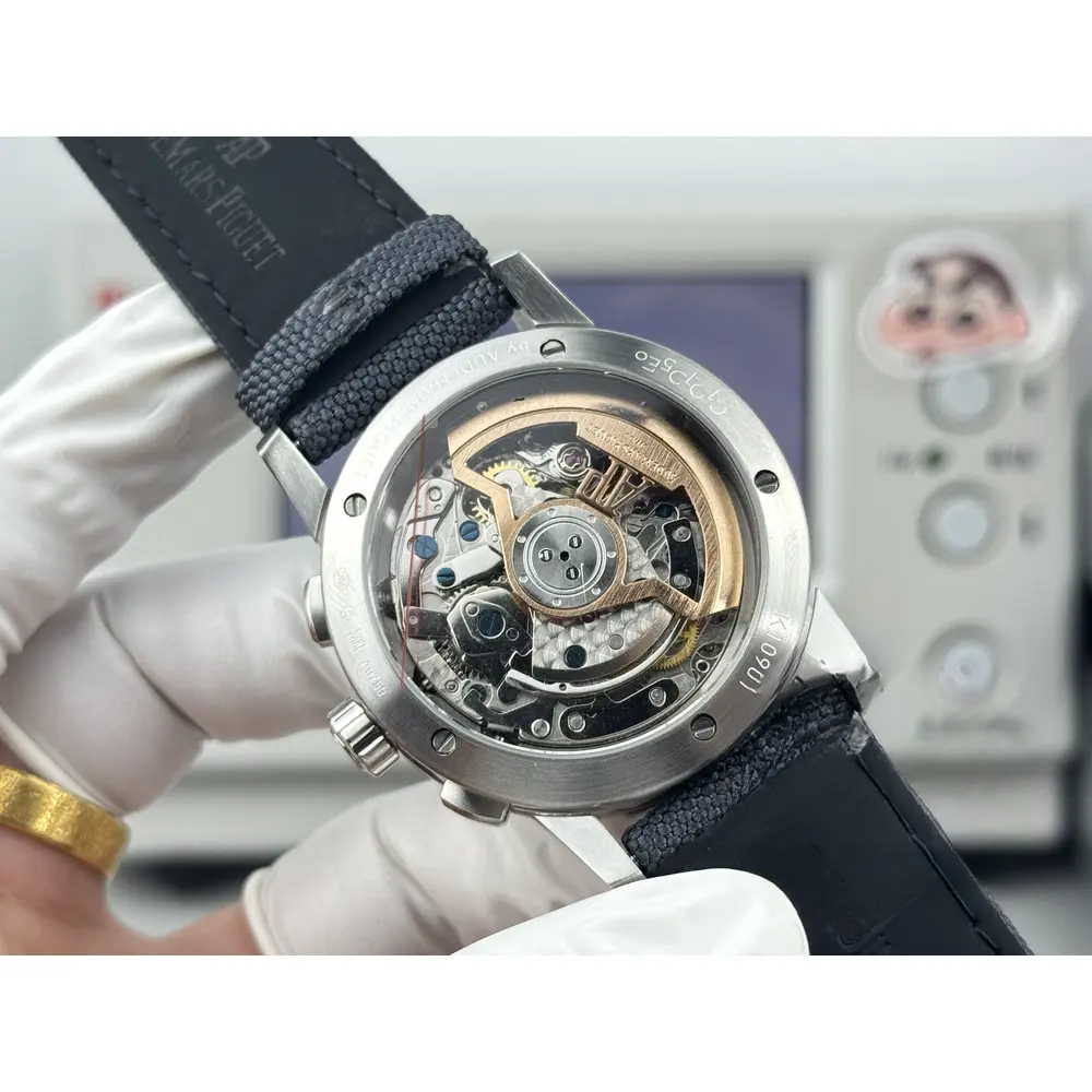Replica Audemars Piguet Code 11.59 41mm 26048 Blue Dial - Image 4