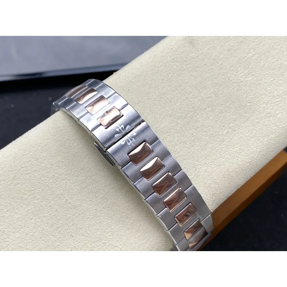Replica Cubitus 5821 Patek Philippe 45 mm Steel Rose Gold - Image 7