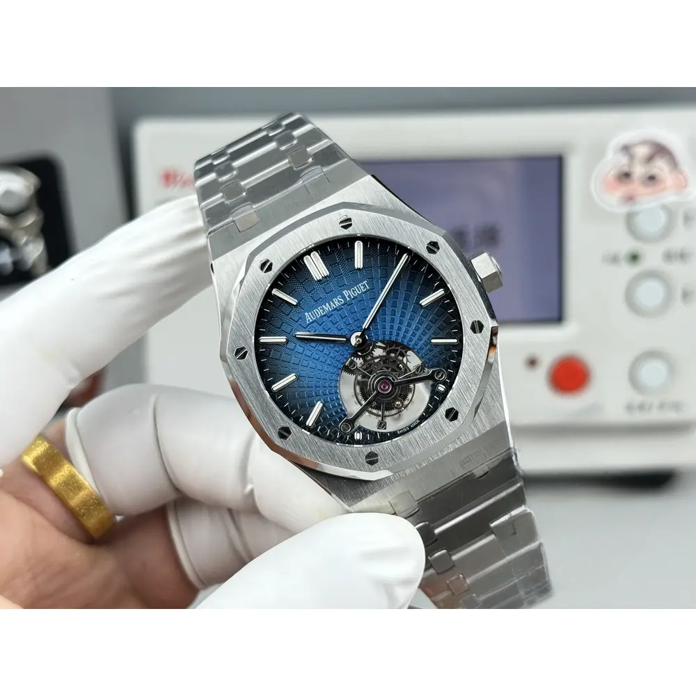 Replica Audemars Piguet Royal Oak Tourbillon 41mm 26522TI - Image 6