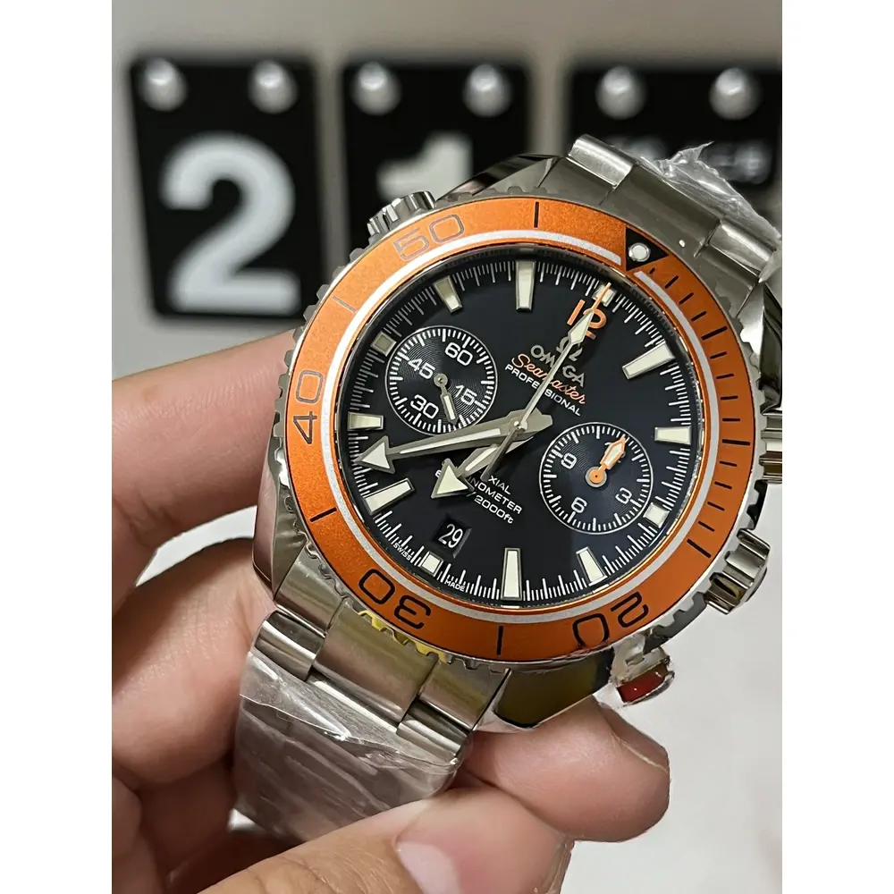 Replica OMEGA SEAMASTER 600m, Co-Axial Chronometer 232.30.46.51.01.002 - Image 4